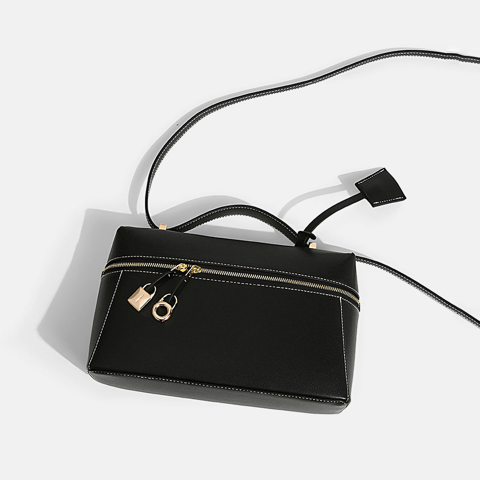 Hudson vegan leather Box Bag – Wilden Grove