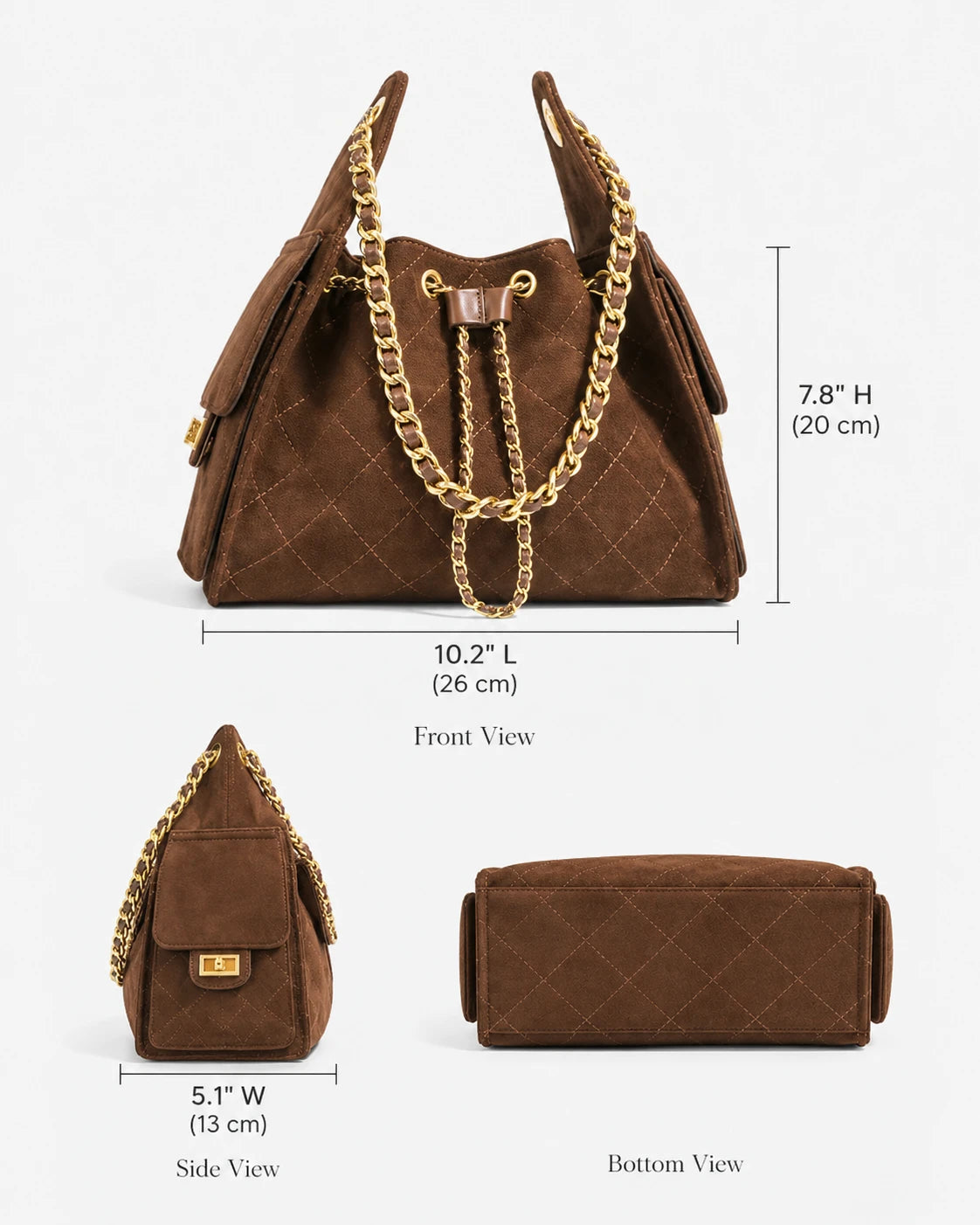 Camille Bucket Bag