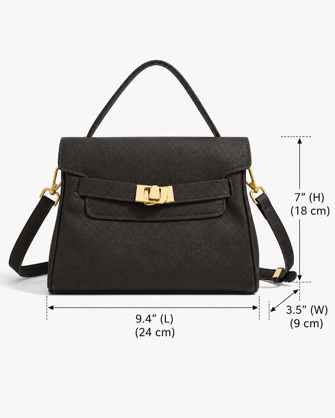 Elise Satchel Bag
