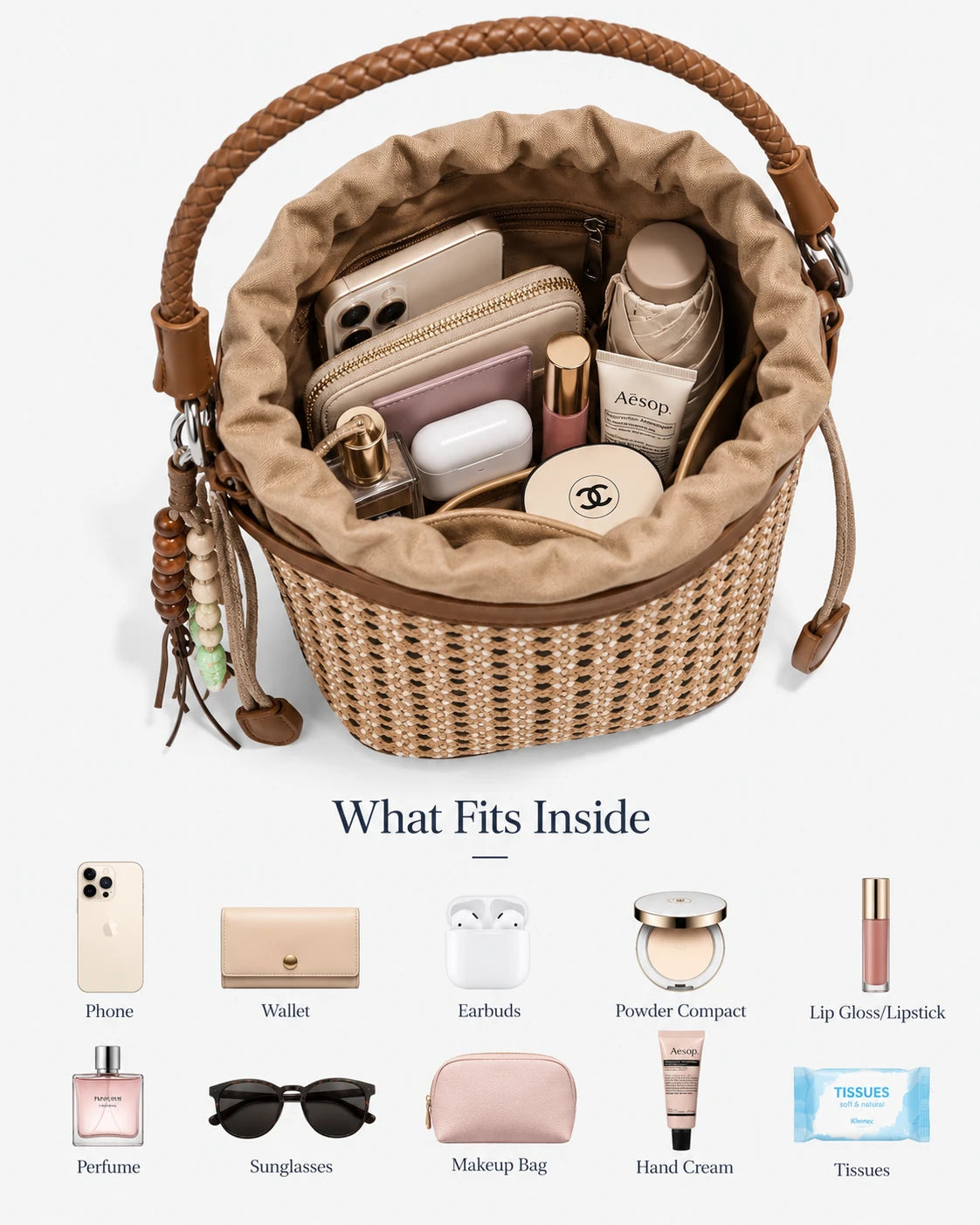 Etta Bucket Bag