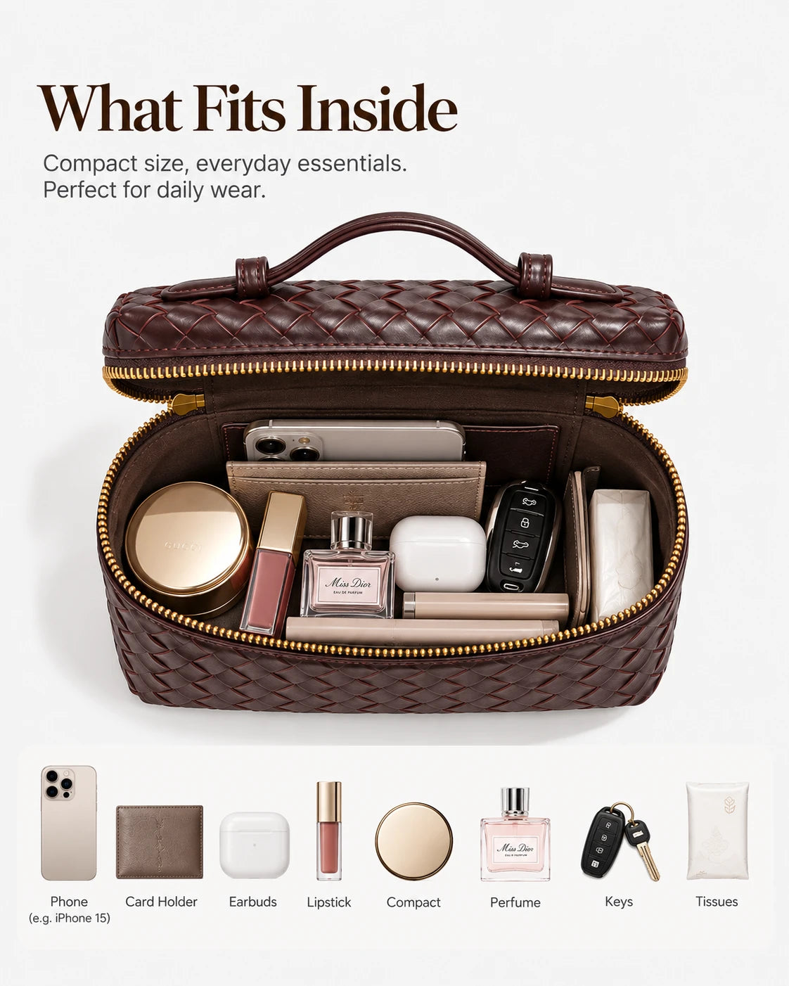 Gema Box Shape Bag