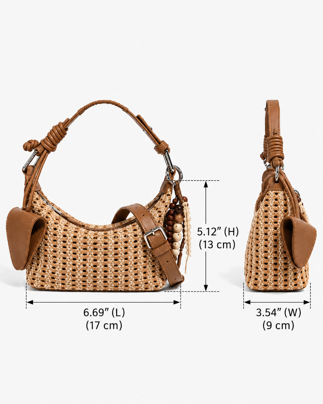 Kaia Hobo Bag