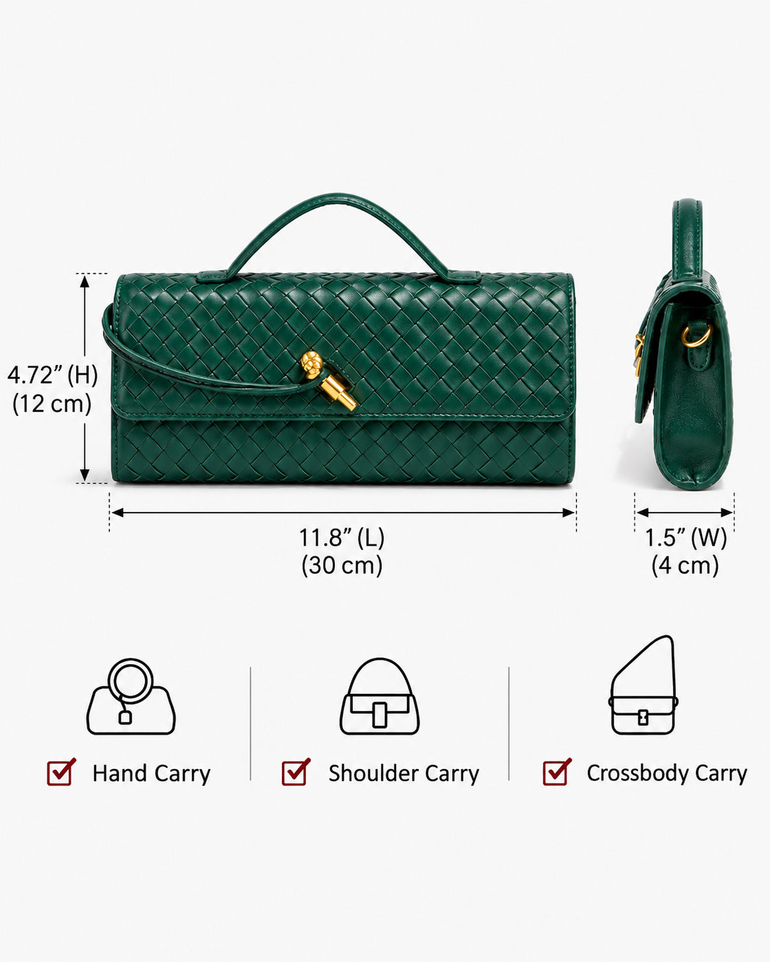 Milana Clutch Bag