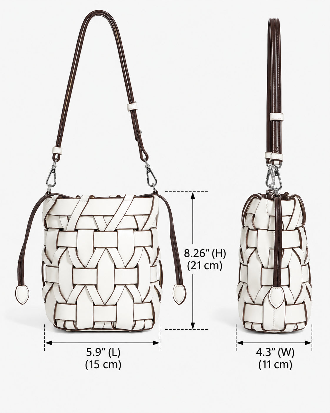 Mira Woven Bucket