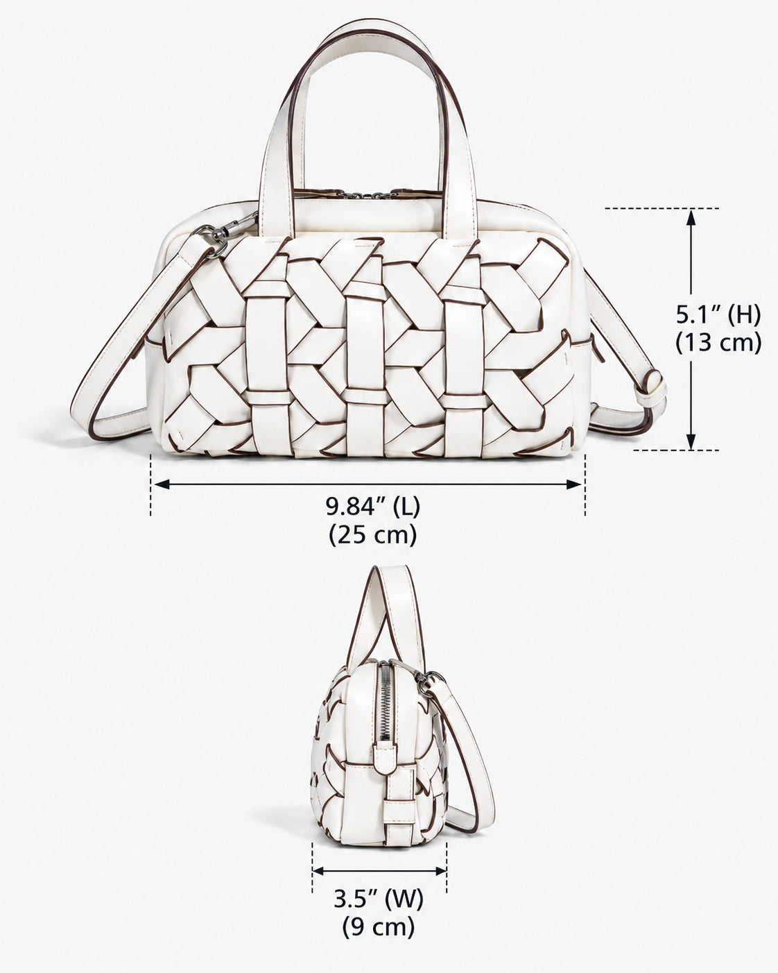 Petal Satchel Bag