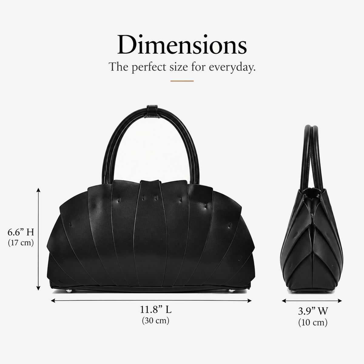 Petra Dome Bag