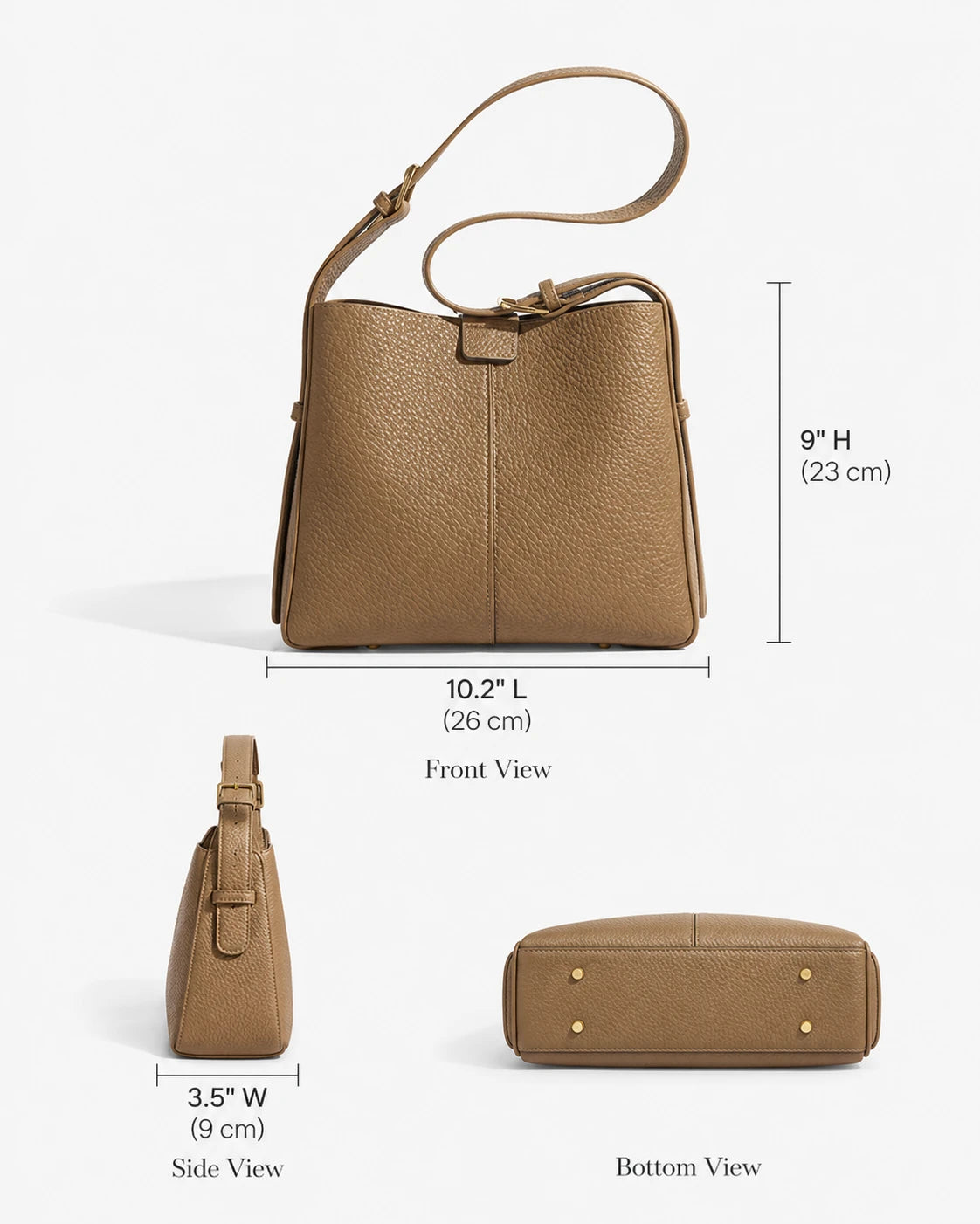 Rowan Crossbody Tote Bag