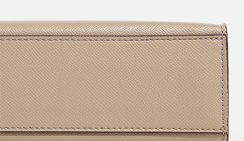 Aven Vegan Leather Shoulder Bag-Clear view