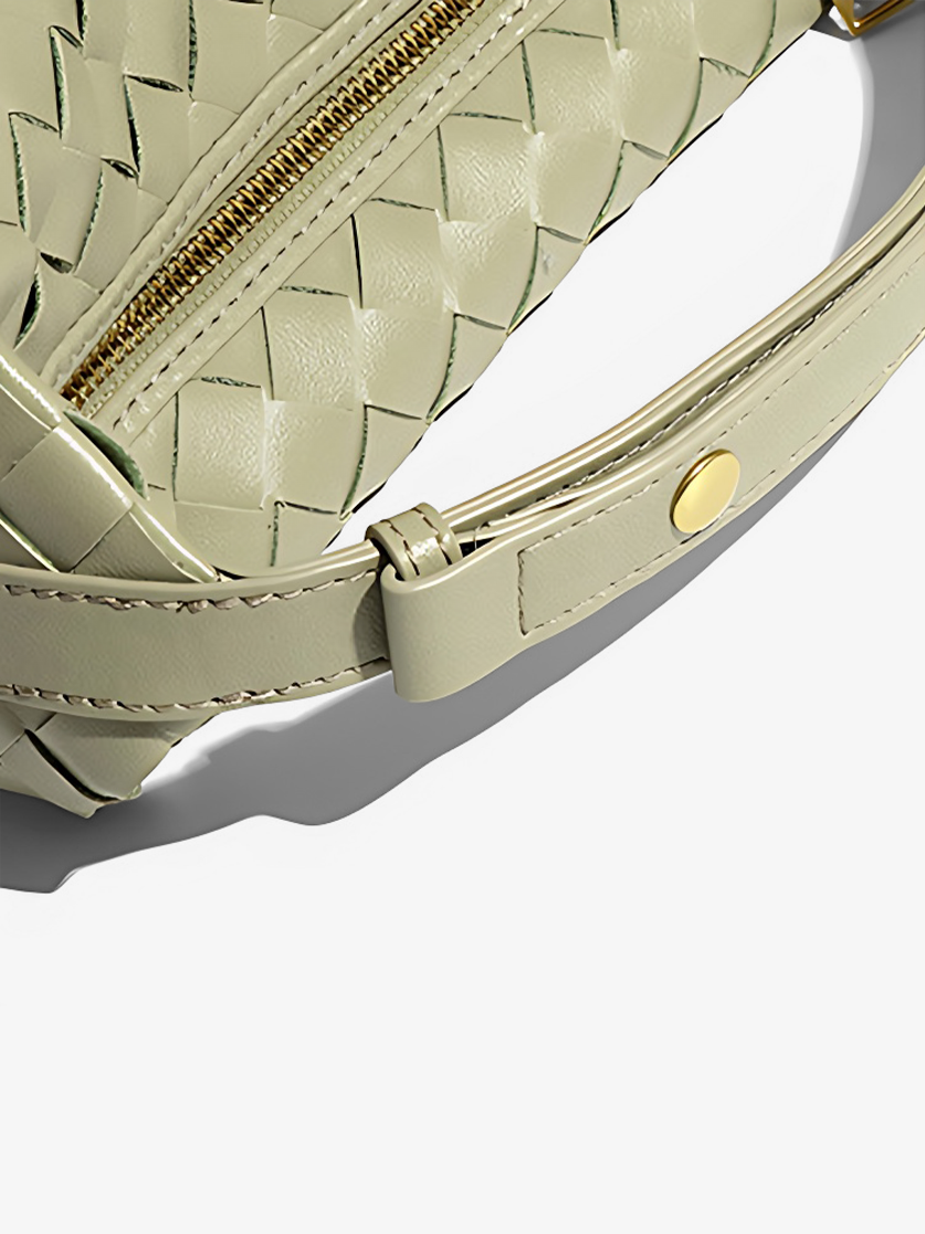 Siena Woven Hobo Bag-details