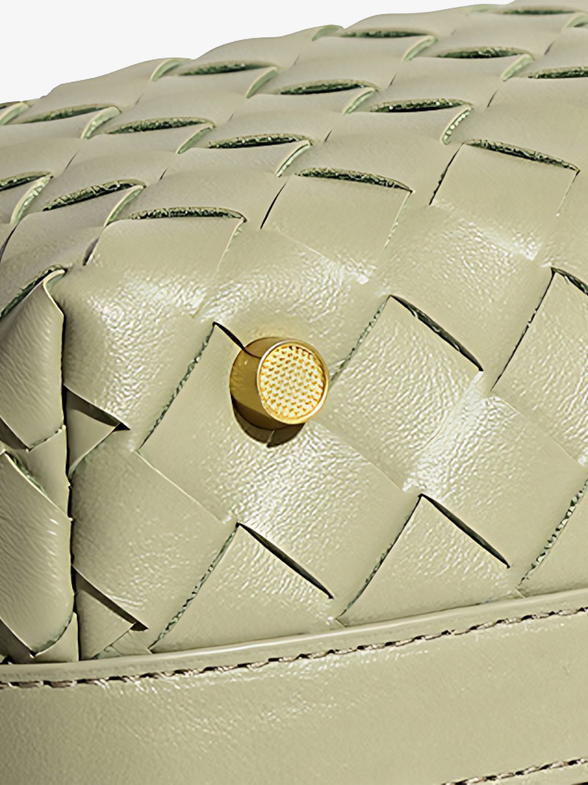Siena Woven Hobo Bag-Details view 2