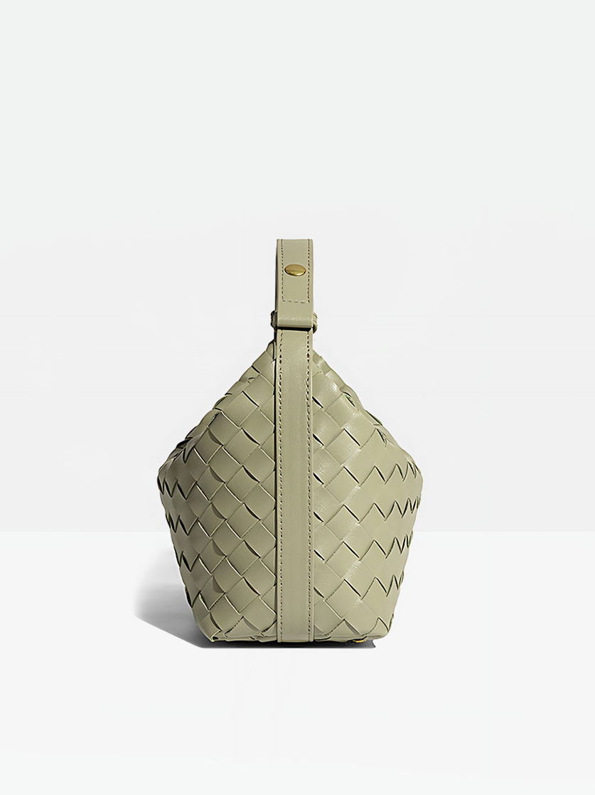 Siena Woven Hobo Bag-side view