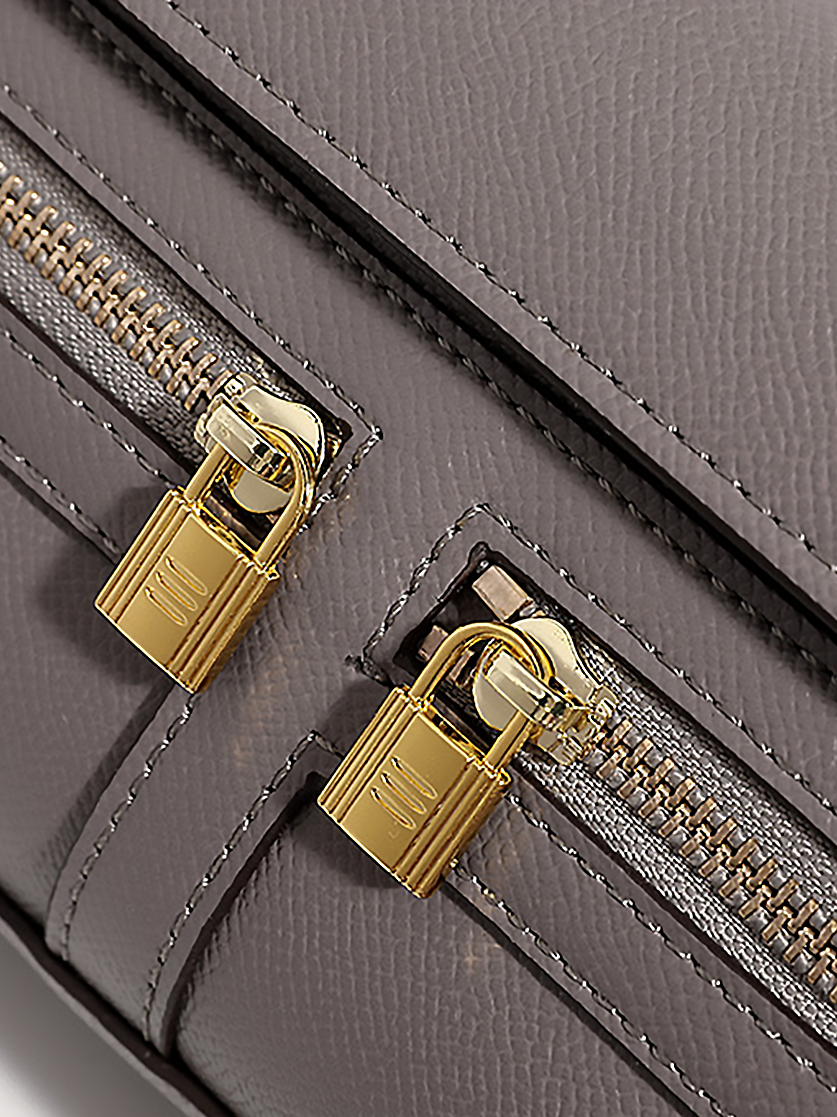 Axel Box Satchel Bag-Details-1