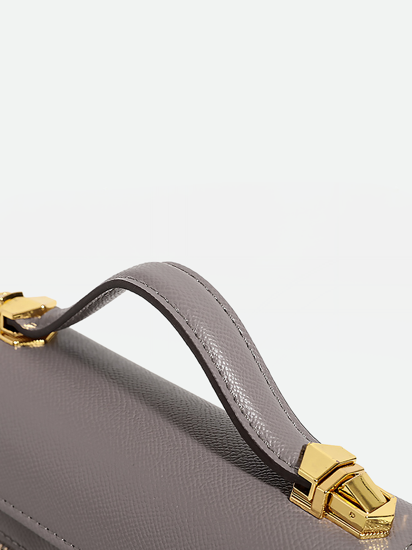 Axel Box Satchel Bag-Details-2