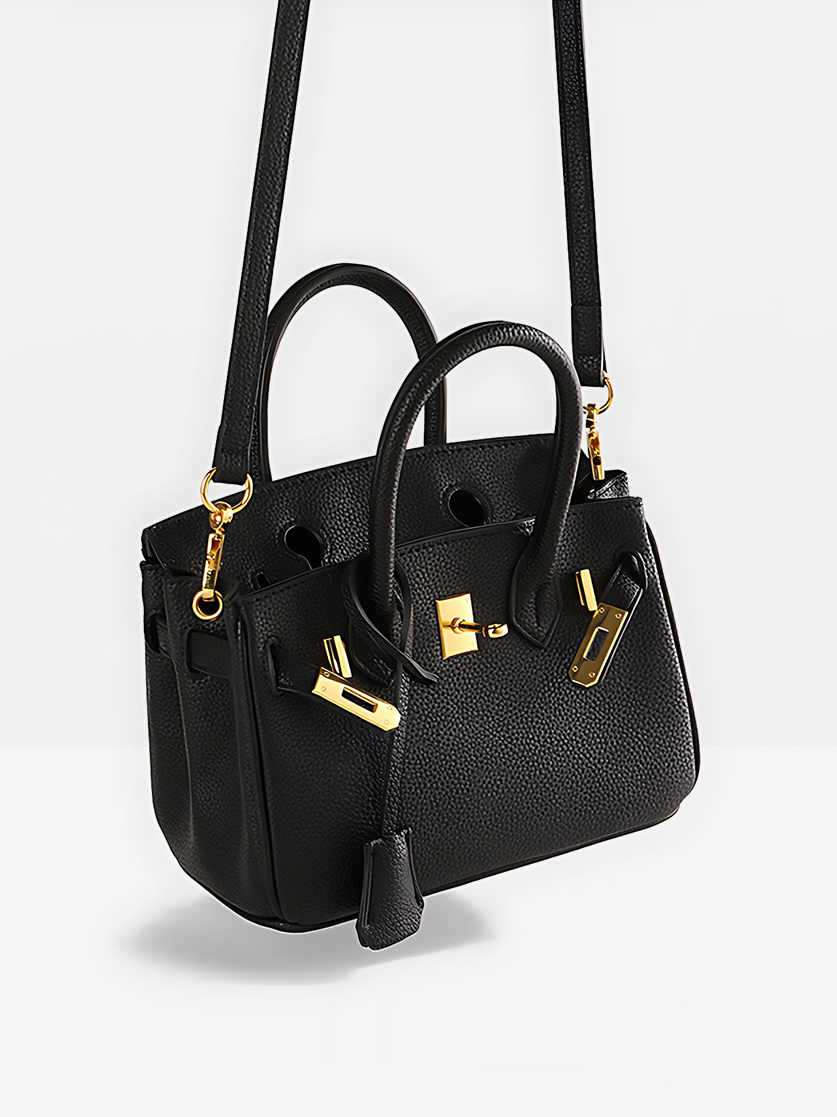 Léa 20 Top Handle Satchel Bag-Hanging