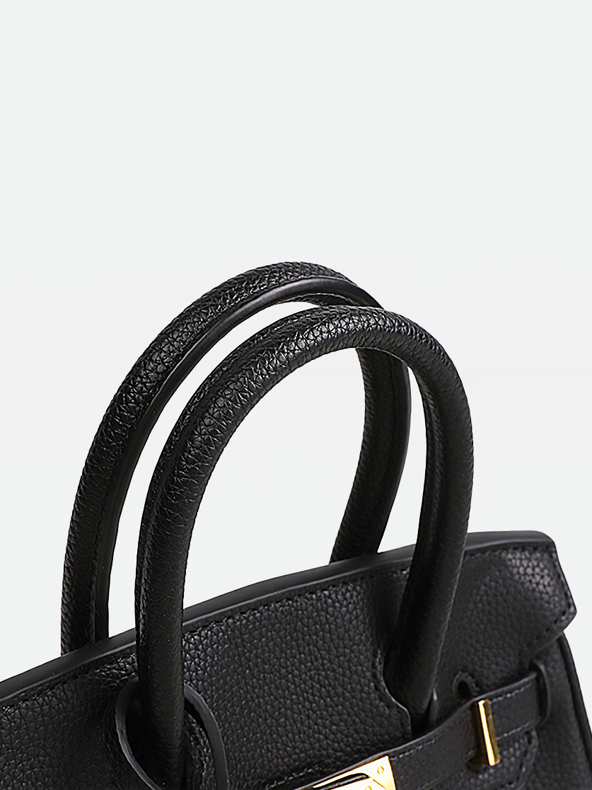 Léa 20 Top Handle Satchel Bag-Handle