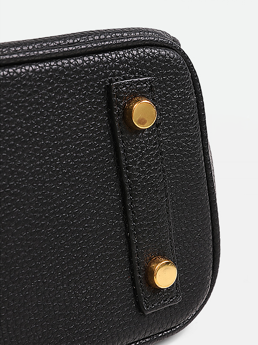 Léa 20 Top Handle Satchel Bag-Details2