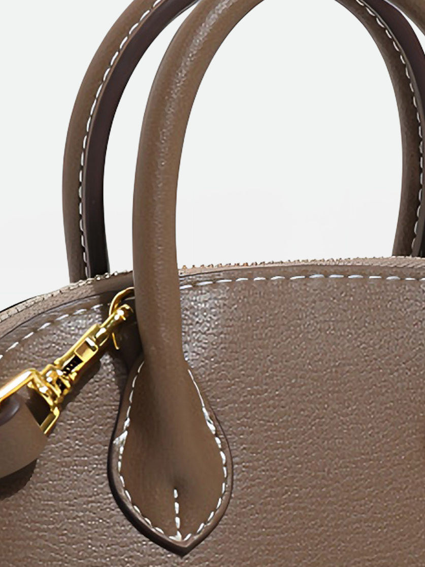 Sora Dome Satchel Bag-Handle-1