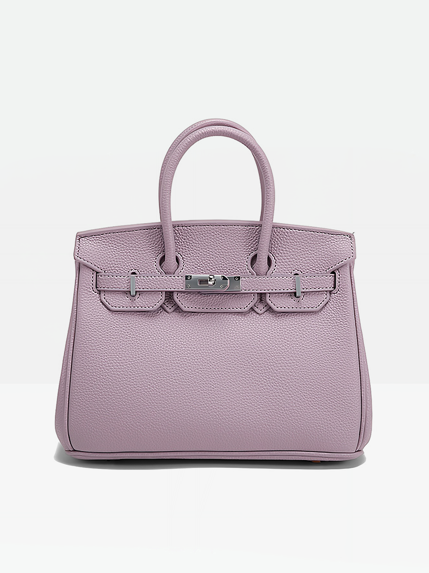 Purple- Roux 30 Vegan Leather Satchel Bag