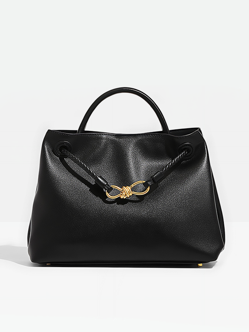 Vetra Tote Bag-Black