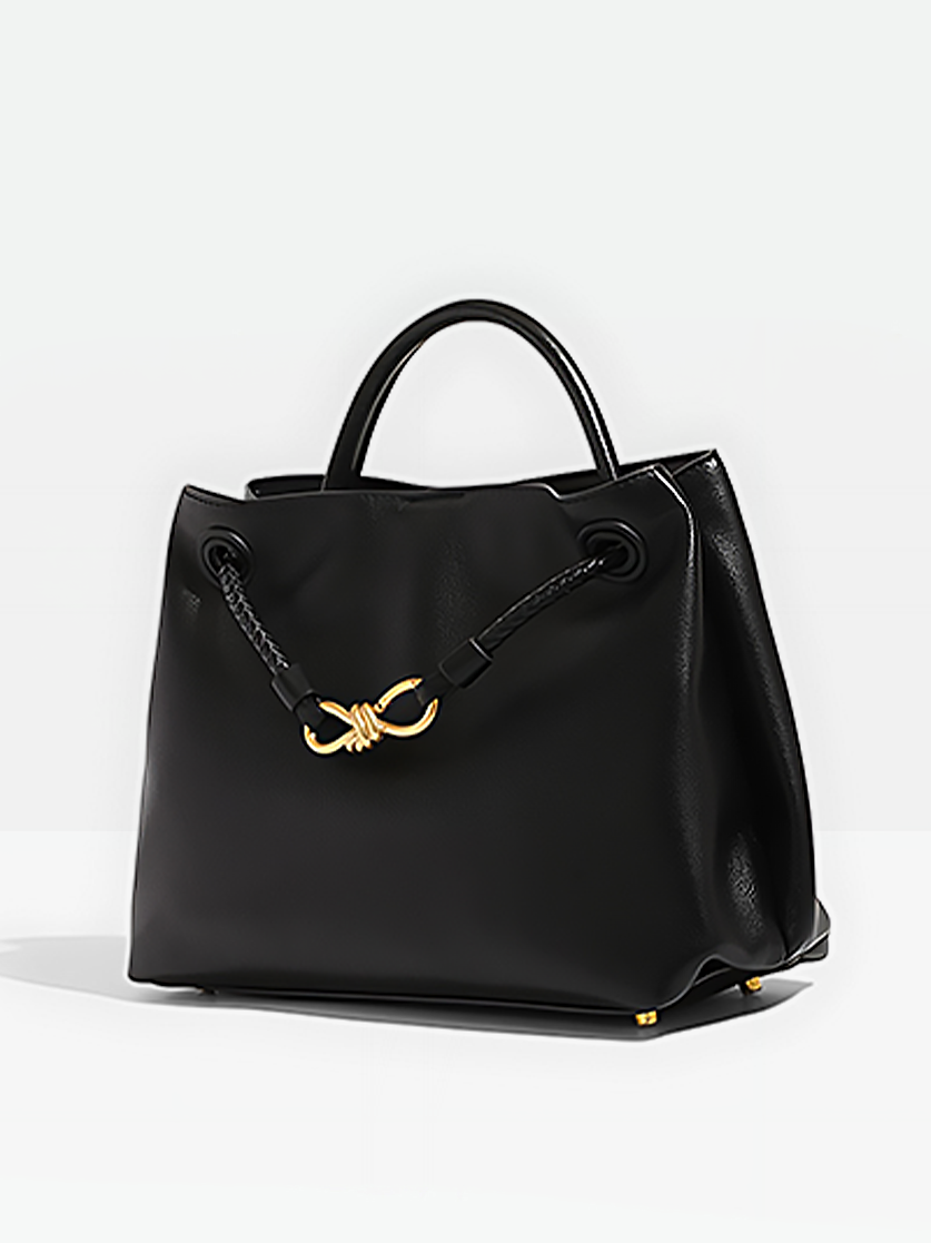 Vetra Tote Bag-side view